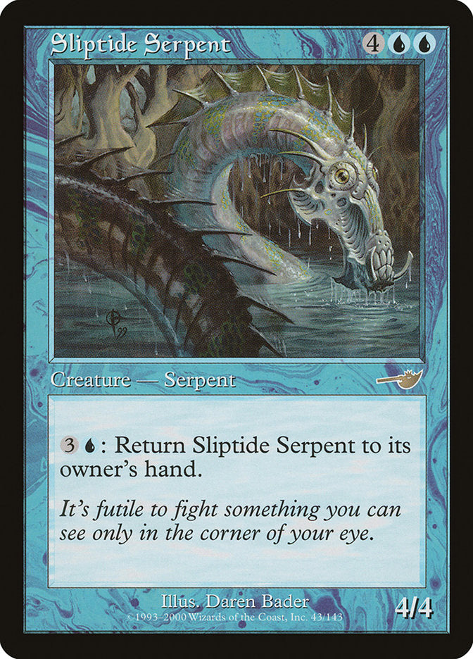 Sliptide Serpent 43/143 (Nemesis)  - Foil | Good Games Morley