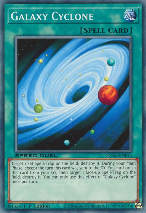 Galaxy Cyclone [SGX3-ENF15] Common | Good Games Morley