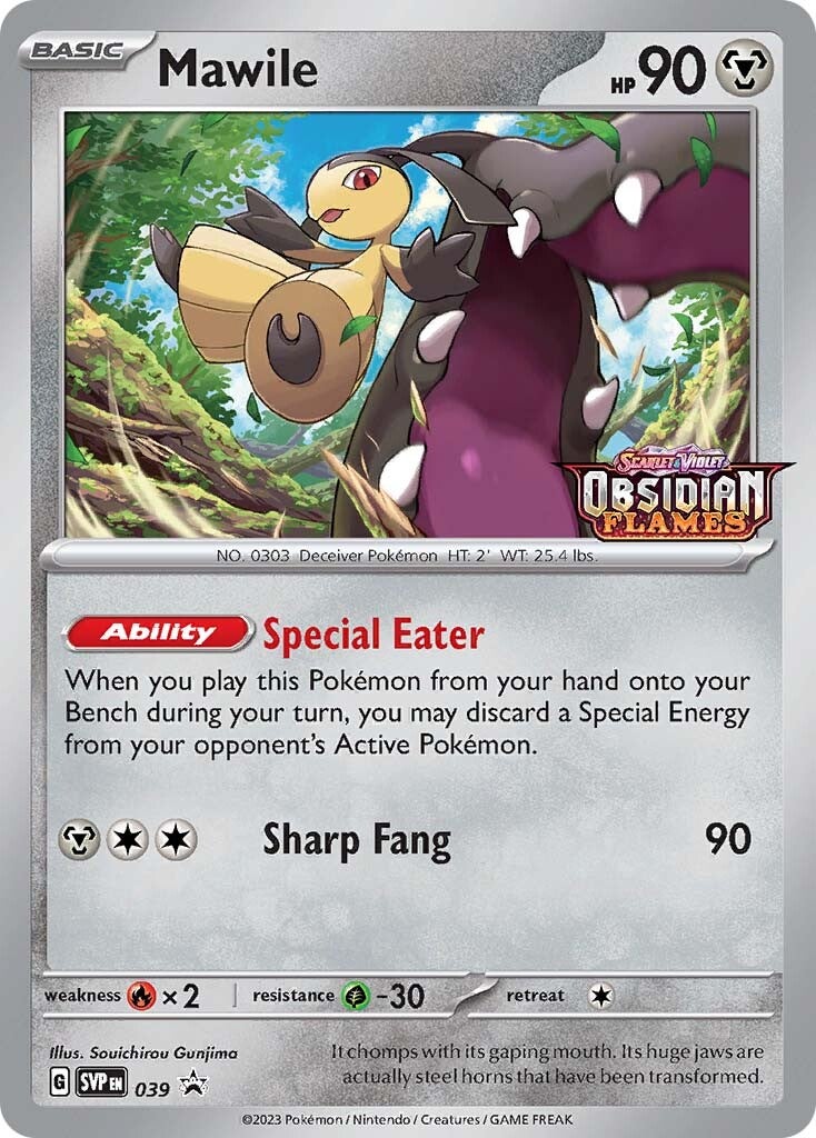 Mawile (039) (Stamped) [Scarlet & Violet: Black Star Promos] | Good Games Morley