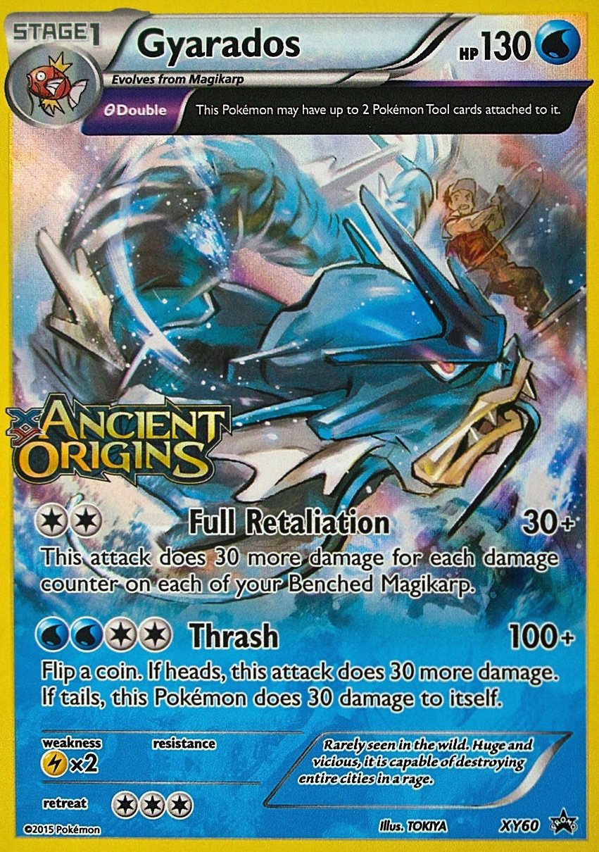 Gyarados (XY60) (Prerelease Promo) [XY: Black Star Promos] | Good Games Morley