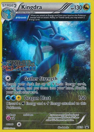 Kingdra (XY39) (Staff) [XY: Black Star Promos] | Good Games Morley