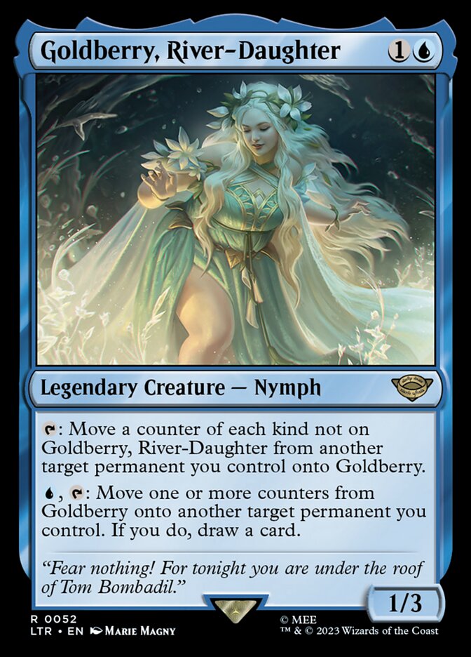 Goldberry River Daughter 52 (Universes Beyond: The Lord of the Rings: Tales of Middle-earth)  | Good Games Morley