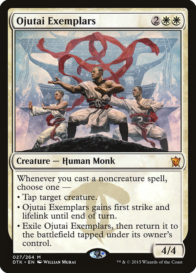 Ojutai Exemplars 27/264 (Dragons of Tarkir)  - Foil | Good Games Morley