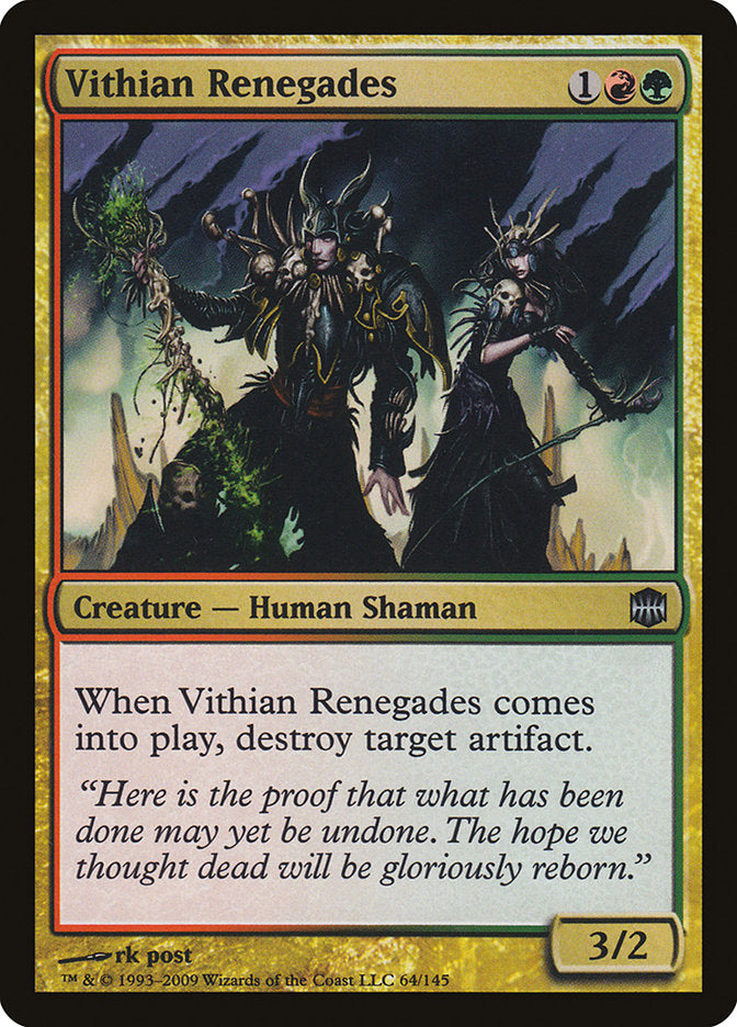 Vithian Renegades 64/145 (Alara Reborn)  - Foil | Good Games Morley