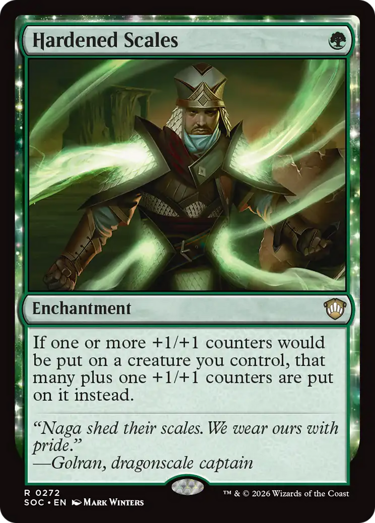 Hardened Scales [Secrets of Strixhaven Commander] | Good Games Morley