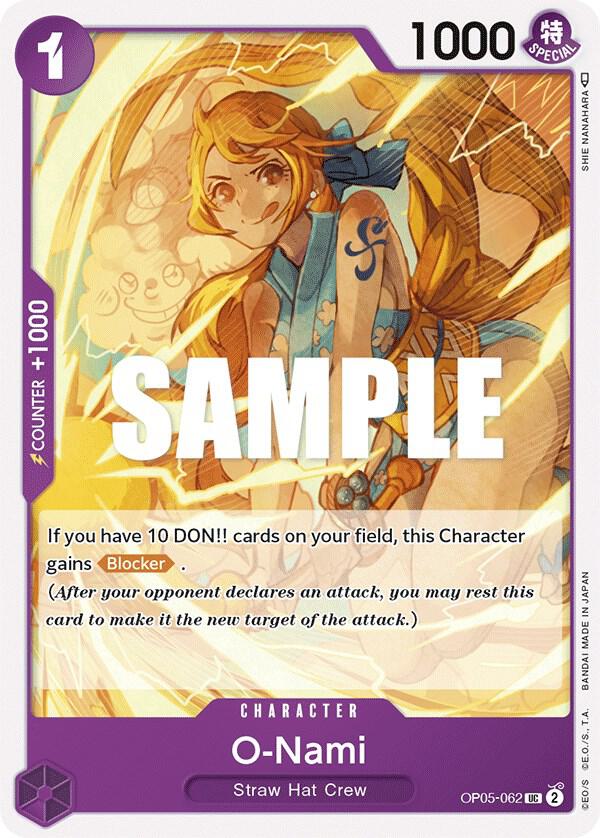 O-Nami OP05-062 (Awakening of the New Era)  | Good Games Morley
