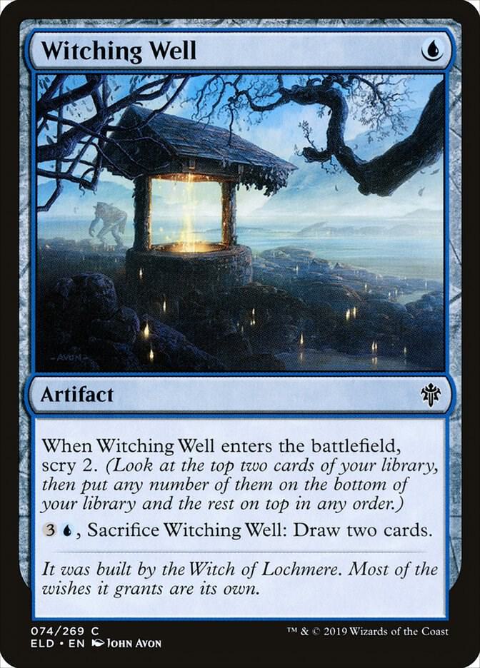 Witching Well 74 (Throne of Eldraine)  - Foil | Good Games Morley