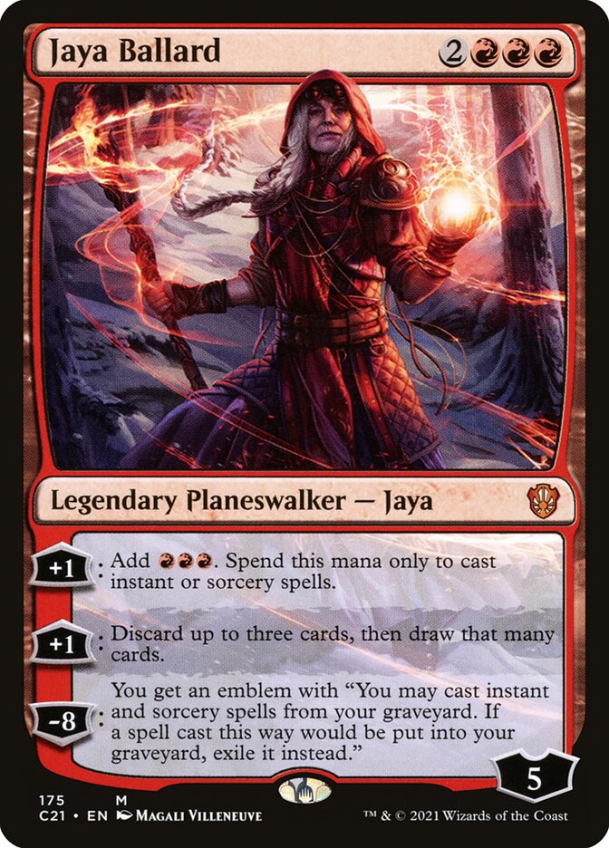 Jaya Ballard 175 (Commander 2021)  | Good Games Morley