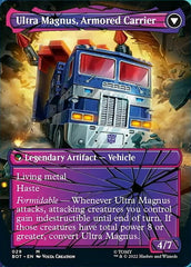 Ultra Magnus, Tactician // Ultra Magnus, Armored Carrier (Shattered Glass) [Transformers] | Good Games Morley