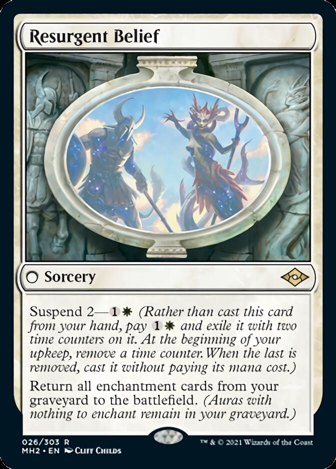 Resurgent Belief [Modern Horizons 2] | Good Games Morley