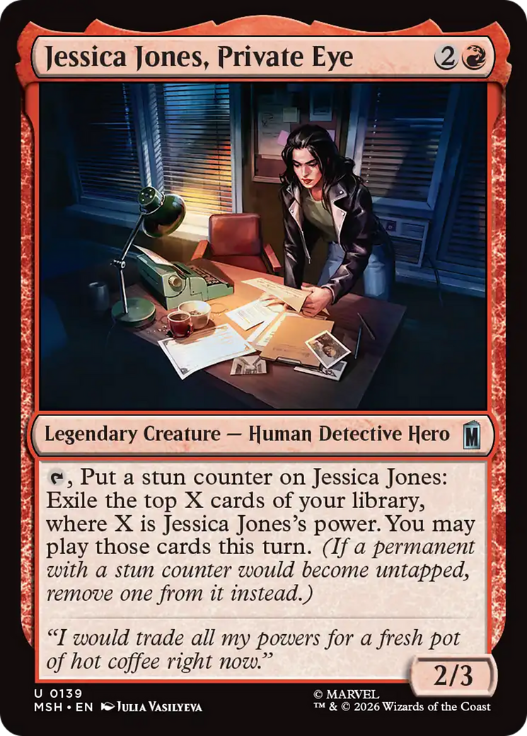 Jessica Jones, Private Eye [Marvel Super Heroes] | Good Games Morley
