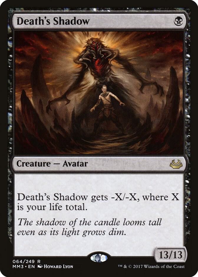 Death's Shadow 64/249 (Modern Masters 2017)  - Foil | Good Games Morley