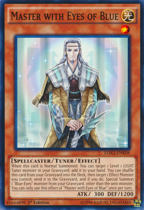 Master with Eyes of Blue [LDK2-ENK08] Common | Good Games Morley