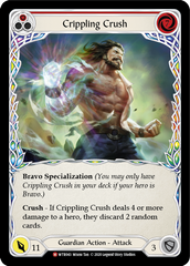Crippling Crush [U-WTR043] (Welcome to Rathe Unlimited)  Unlimited Rainbow Foil | Good Games Morley