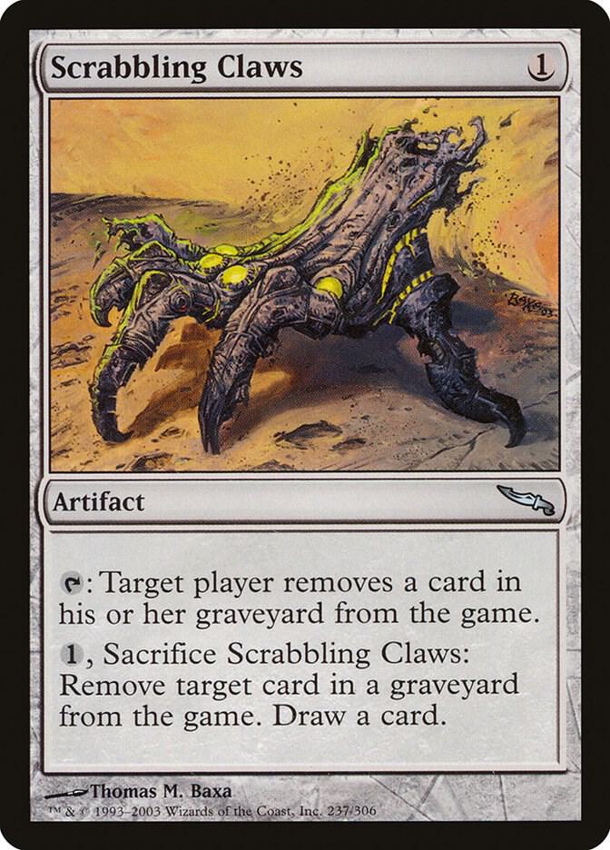 Scrabbling Claws 237/306 (Mirrodin)  - Foil | Good Games Morley