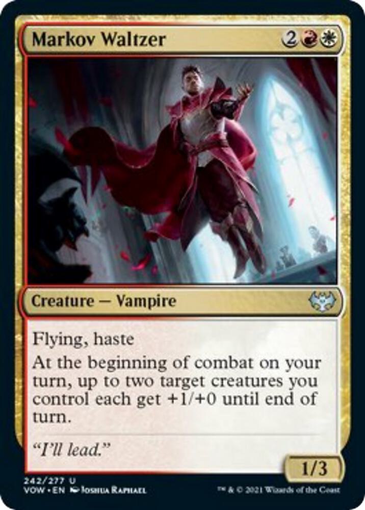 Markov Waltzer 242/277 (Innistrad: Crimson Vow)  | Good Games Morley