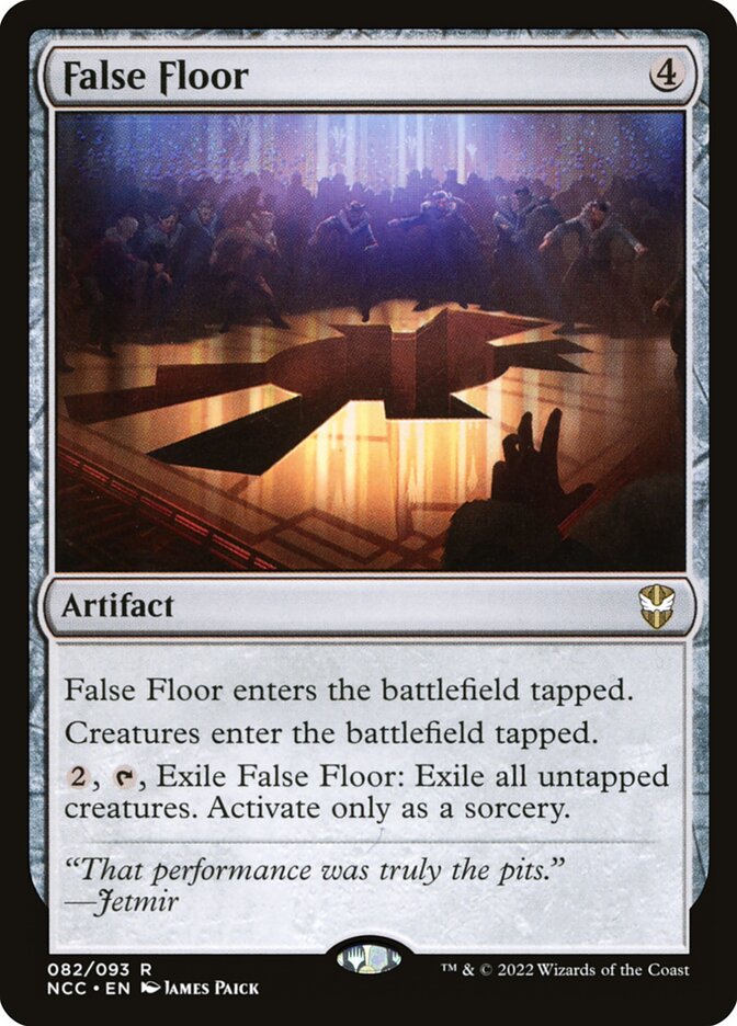 False Floor 82/93 (Commander: Streets of New Capenna)  | Good Games Morley