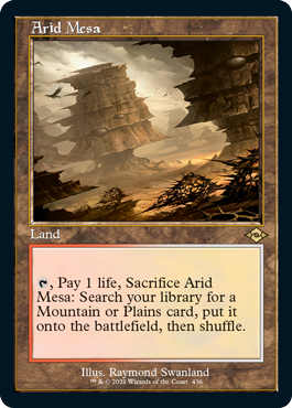 Arid Mesa (Retro Foil Etched) [Modern Horizons 2] | Good Games Morley