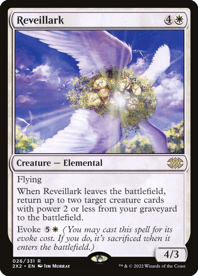 Reveillark 26/331 (Double Masters 2022)  - Foil | Good Games Morley