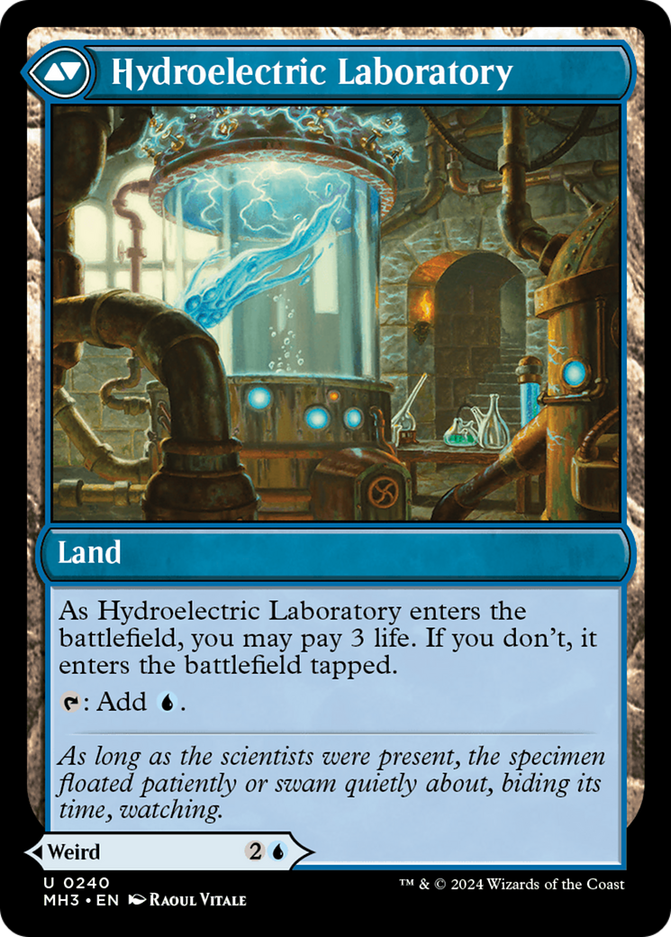 Hydroelectric Specimen [Modern Horizons 3] | Good Games Morley