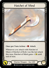 Spectral Shield //Hatchet of Mind [MON104 // MON106] (Monarch)  1st Edition Normal | Good Games Morley