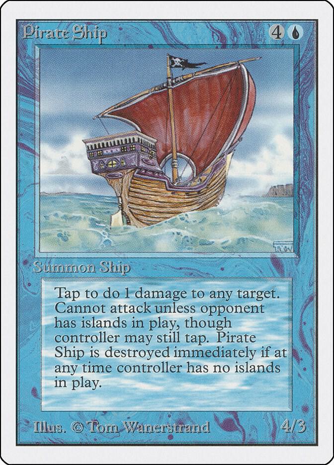 Pirate Ship 71/302 (Unlimited Edition)  | Good Games Morley