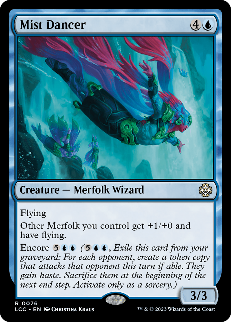 Mist Dancer [The Lost Caverns of Ixalan Commander] | Good Games Morley