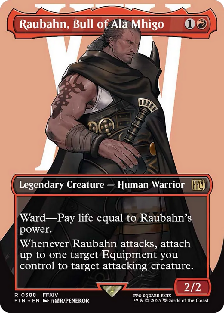 Raubahn, Bull of Ala Mhigo (Borderless) [FINAL FANTASY] | Good Games Morley