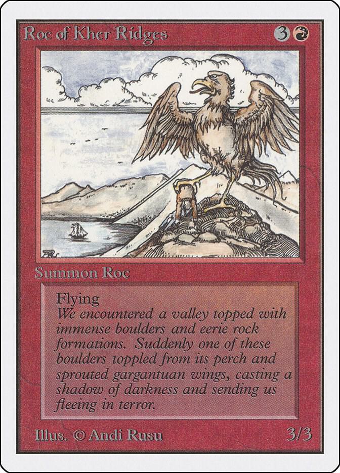 Roc of Kher Ridges 171/302 (Unlimited Edition)  | Good Games Morley