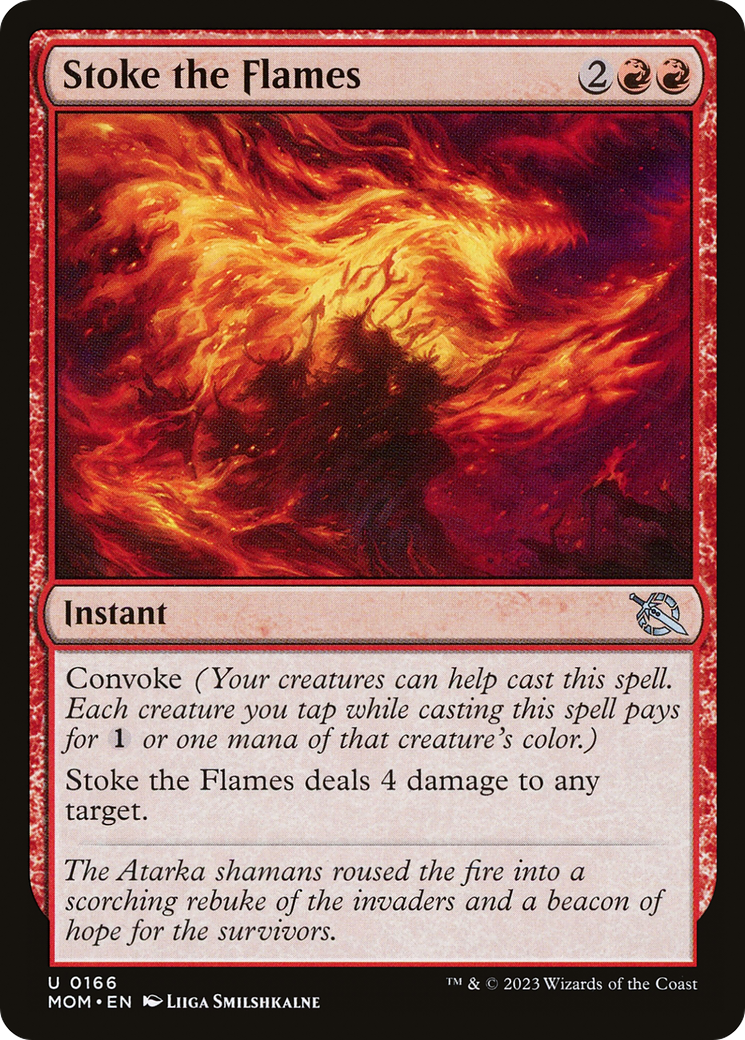 Stoke the Flames [March of the Machine] | Good Games Morley