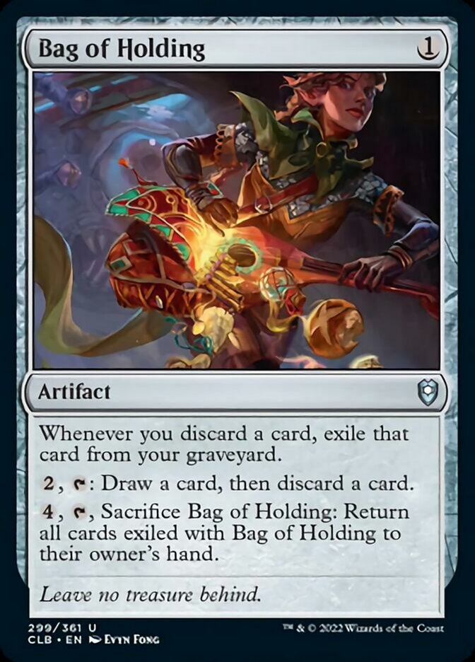 Bag of Holding [Commander Legends: Battle for Baldur's Gate] | Good Games Morley