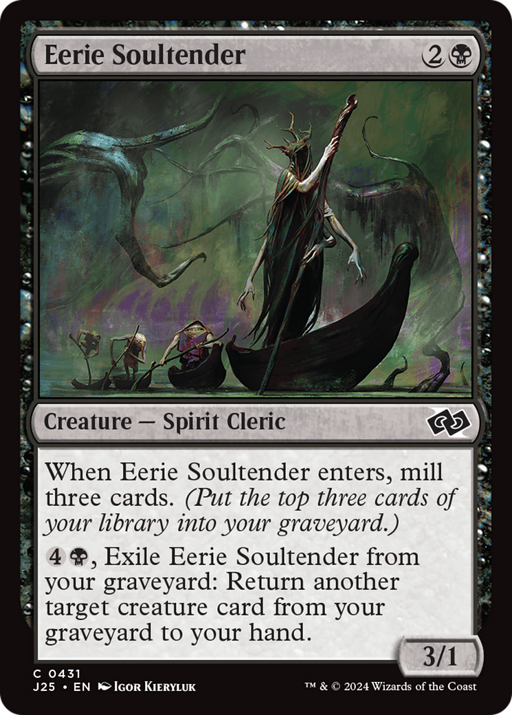 Eerie Soultender [Foundations Jumpstart] | Good Games Morley