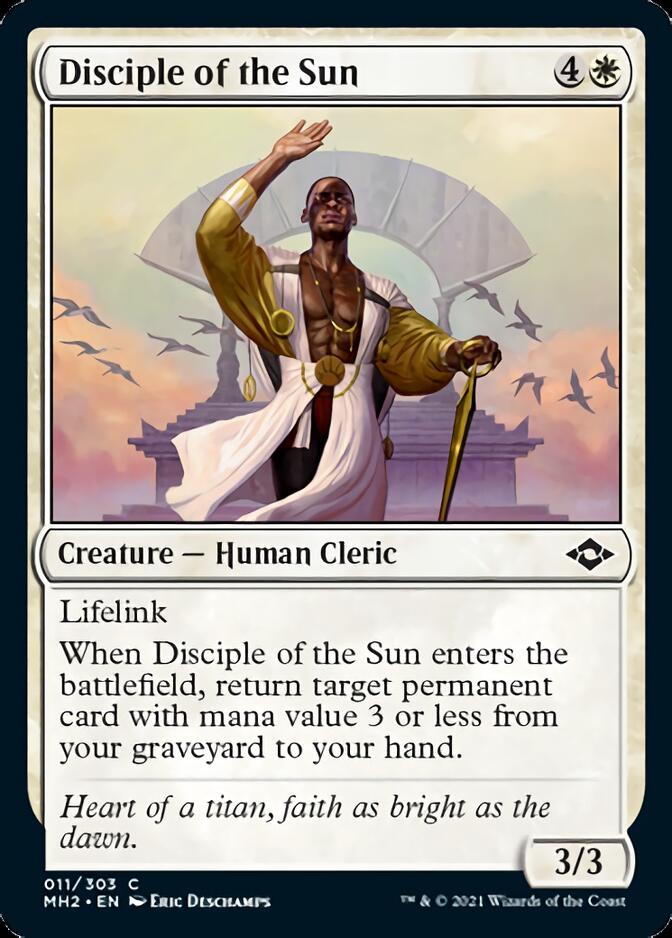 Disciple of the Sun [Modern Horizons 2] | Good Games Morley