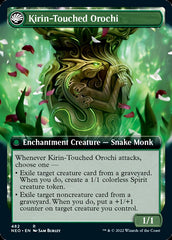 Teachings of the Kirin // Kirin-Touched Orochi (Extended Art) [Kamigawa: Neon Dynasty] | Good Games Morley