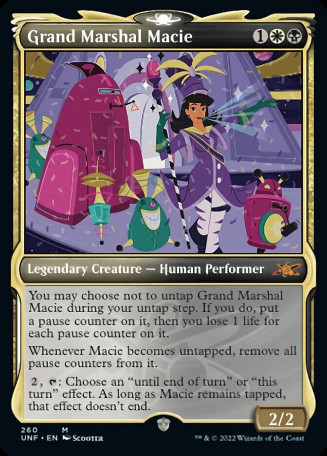 Grand Marshal Macie (Showcase) [Unfinity] | Good Games Morley
