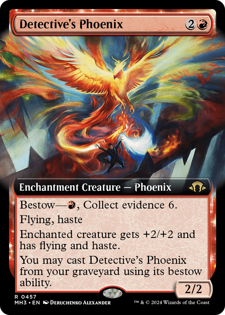 Detective's Phoenix (Extended Art) [Modern Horizons 3] | Good Games Morley