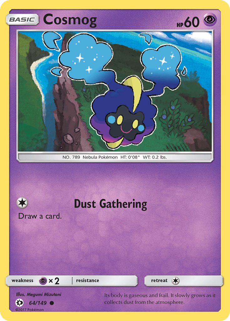 Cosmog (64/149) [Sun & Moon: Base Set] | Good Games Morley