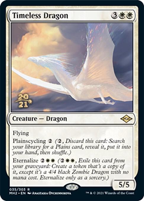 Timeless Dragon 35s/86 (Prerelease Cards)  - Foil | Good Games Morley