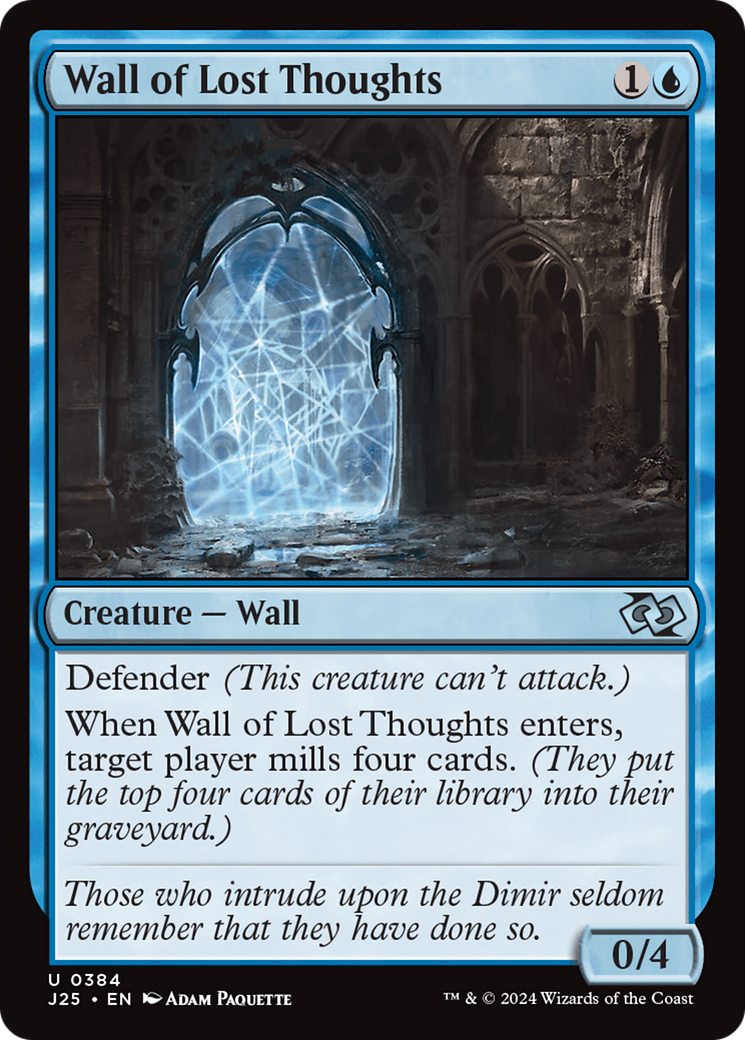 Wall of Lost Thoughts [Foundations Jumpstart] | Good Games Morley