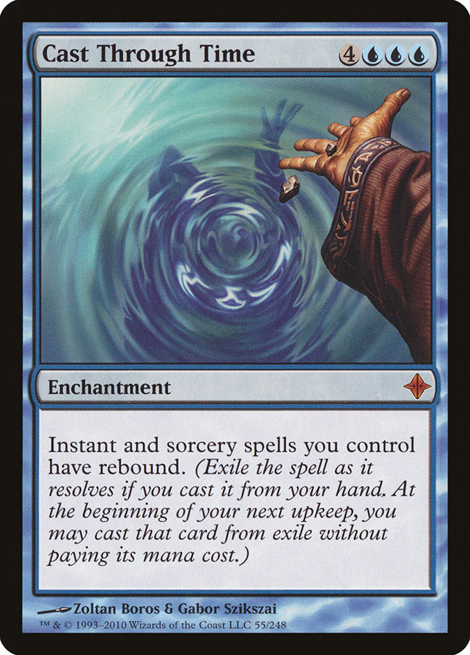 Cast Through Time 55/248 (Rise of the Eldrazi)  | Good Games Morley