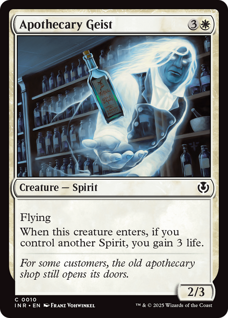 Apothecary Geist [Innistrad Remastered] | Good Games Morley