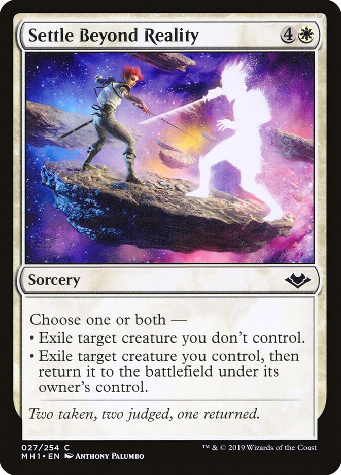 Settle Beyond Reality [Modern Horizons] | Good Games Morley