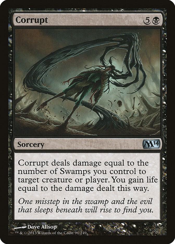Corrupt 91/249 (Magic 2014 (M14))  | Good Games Morley