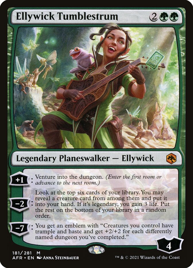 Ellywick Tumblestrum 181 (Adventures in the Forgotten Realms)  - Foil | Good Games Morley