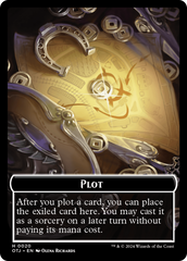 Angel // Plot Double-Sided Token [Outlaws of Thunder Junction Tokens] | Good Games Morley