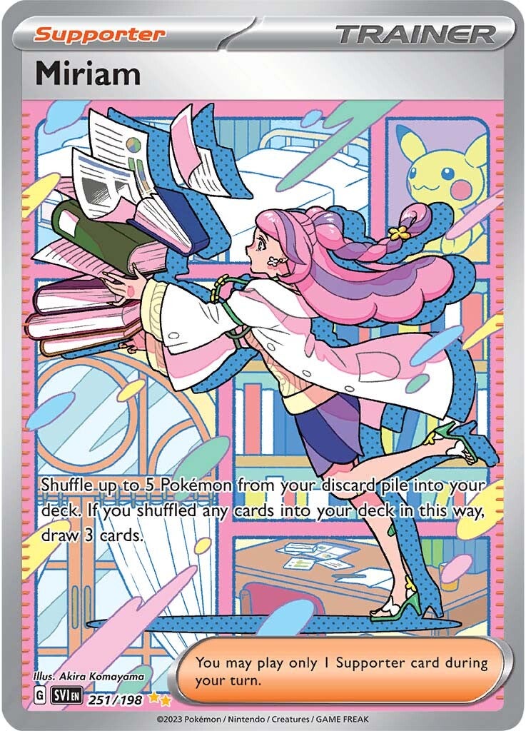 Miriam (251/198) [Scarlet & Violet: Base Set] | Good Games Morley