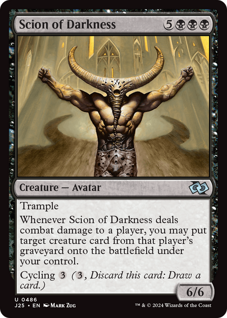 Scion of Darkness [Foundations Jumpstart] | Good Games Morley
