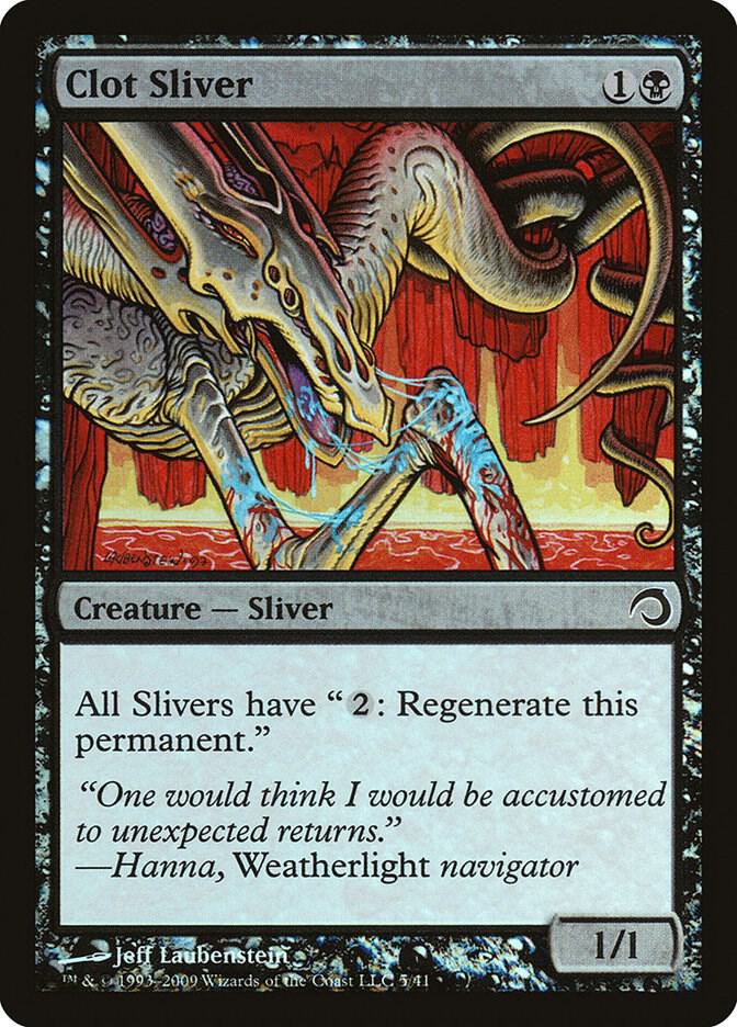 Clot Sliver 5/41 (Premium Deck Series: Slivers)  - Foil | Good Games Morley