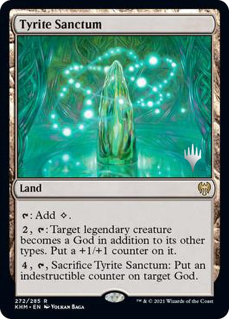 Tyrite Sanctum (Promo Pack) [Kaldheim Promos] | Good Games Morley