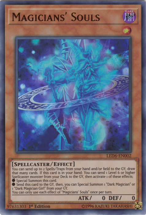 Magicians' Souls [LED6-EN002] Ultra Rare | Good Games Morley